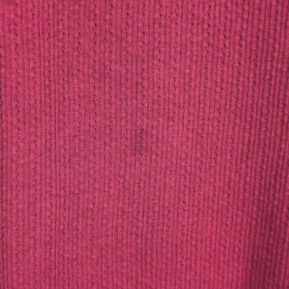 Vintage NOS Mary-Kate And Ashley Olsen Twins 2004 Dated Knit top with lace trim - Picture 7 of 8
